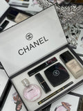 Set Channel perfumes+makeup