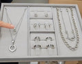 Set BIJOUX ACIER INOXYDABLE