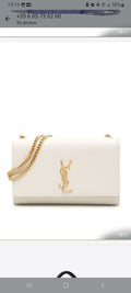 Ysl White bah