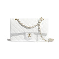Coco Channel White bag