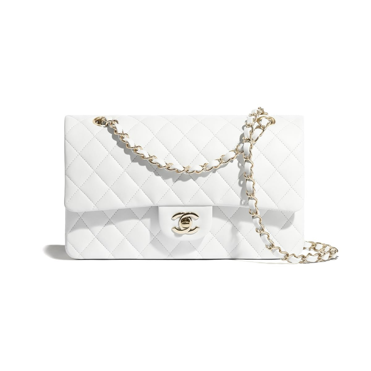 Coco Channel White bag