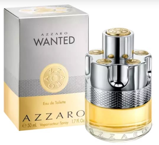 Azzaro wanted perfume